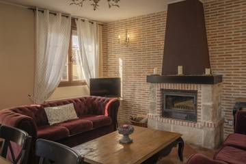 Casa Rural para 20 Personas en Hontoria del Pinar, Provincia de Burgos, Foto 3