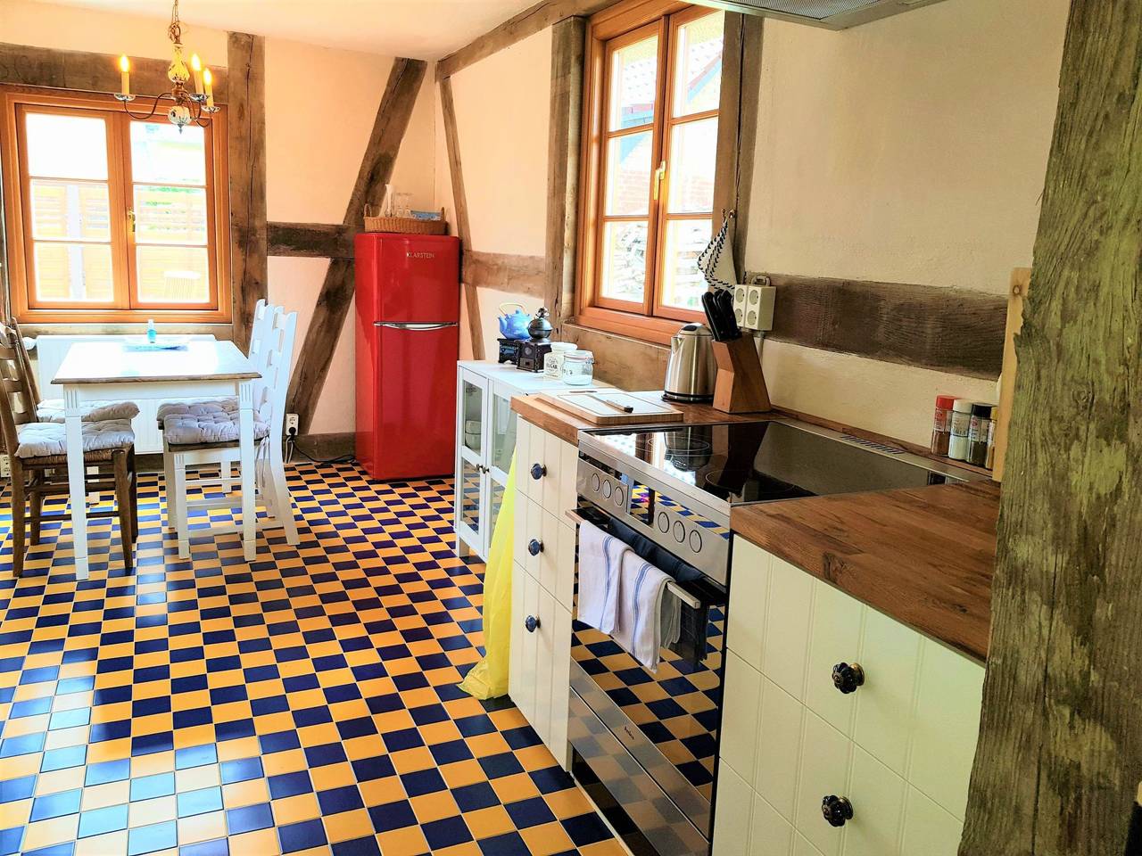 Ganze Wohnung, Fischerhus Lütthauke in Altwarp, Vorpommern Greifswald