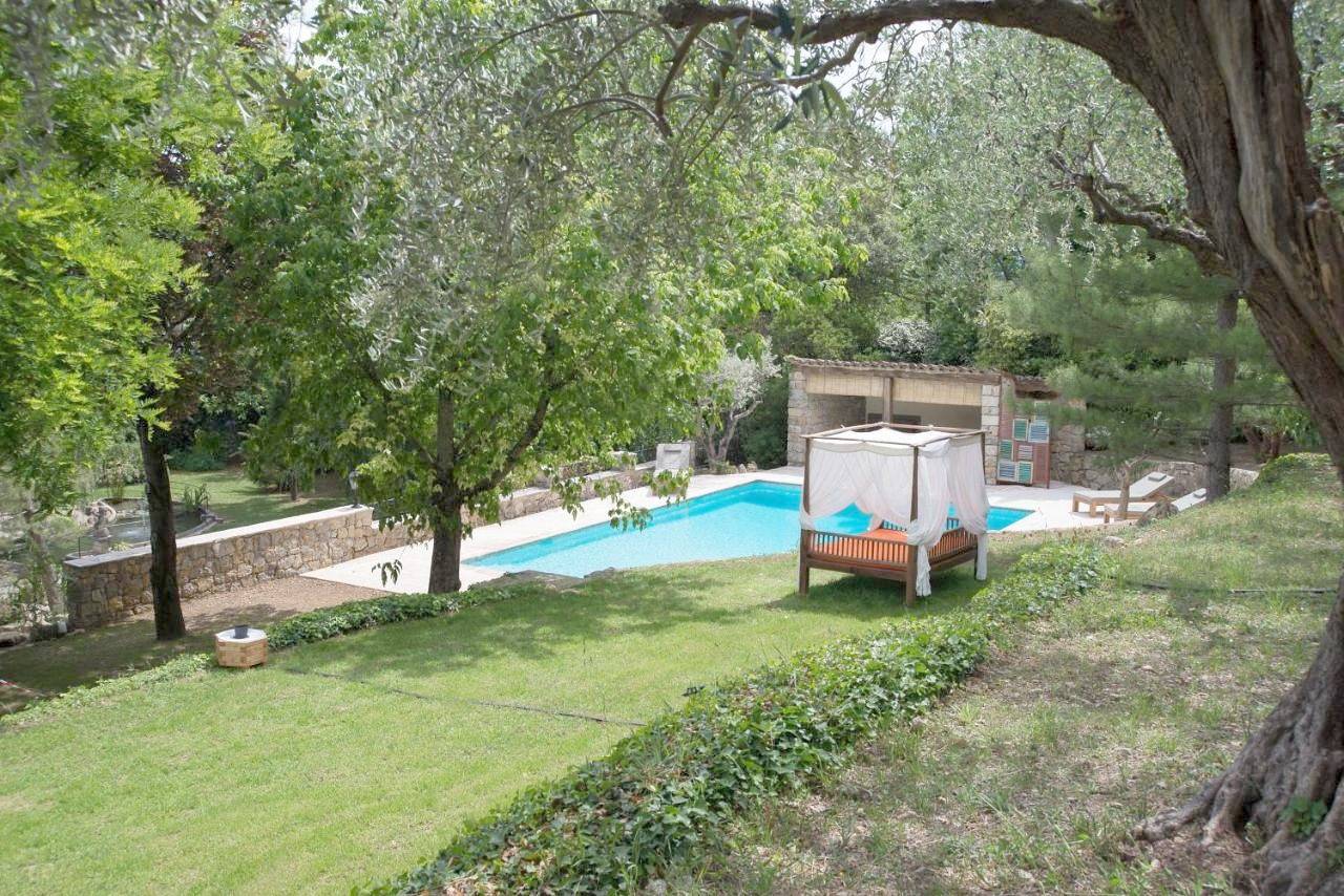 Les chambres du Restaurant le Castellaras - Teritoria in Fayence, Région de Draguignan