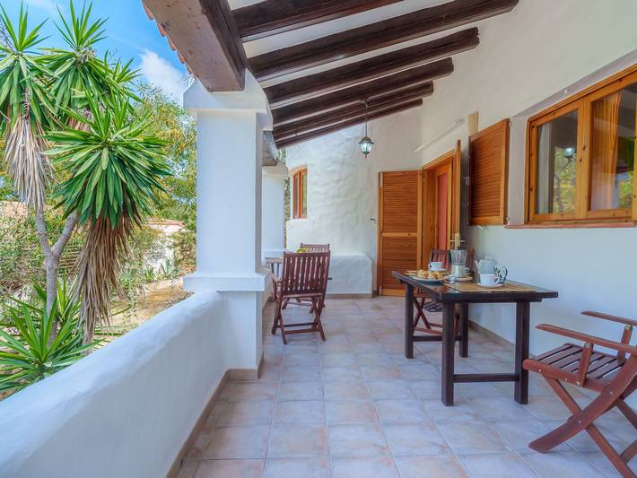 Finca für 6 Personen, mit Garten auf Formentera - 4