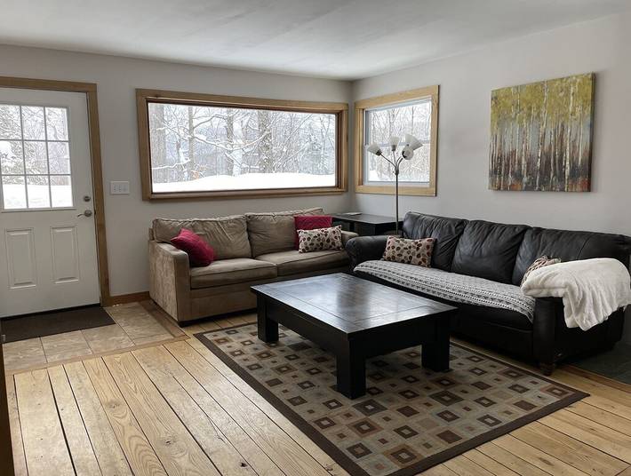 Vacation rental for 4 people, with yard and terrace in Killington