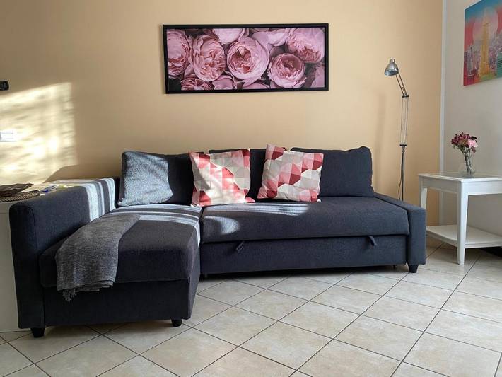 Gîte pour 5 personnes, avec vue à Cornaredo