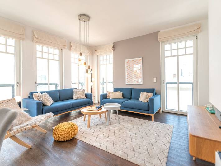 Ganze Ferienwohnung, Quartier Schneespecht in Drei Kaiserbäder, Heringsdorf