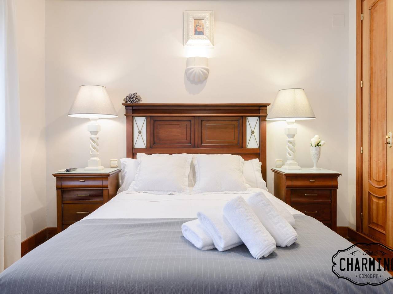 Apartamento vacacional entero, Charming Argüelles - Ac, en el centro de la ciudad. in Chamberí (Madrid), Madrid