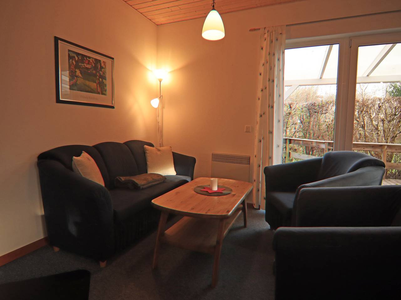 Casa de vacaciones para 21 personas en el Parque Nacional de Mueritz. in Babke, Mirow