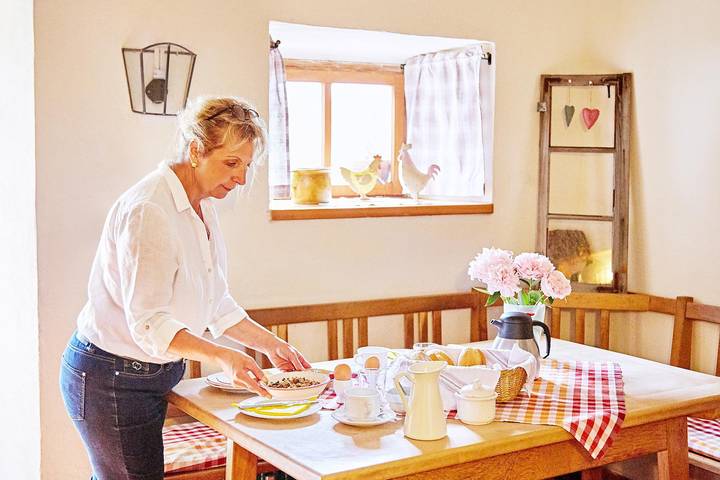 Ferienhaus für 5 Personen, mit Sauna und Garten sowie Whirlpool in Passauer Land - 2