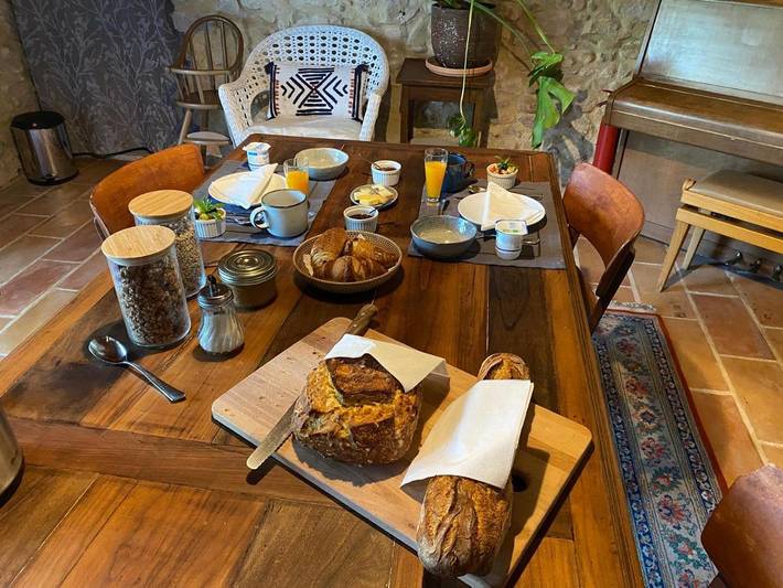 Maison d’hôte pour 3 personnes, avec piscine ainsi que jardin et vue à Vaison-la-Romaine - 2