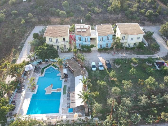 Gîte pour 2 personnes, avec piscine et jardin ainsi que bassin pour enfant et vue dans Tolo (Grèce) - 4