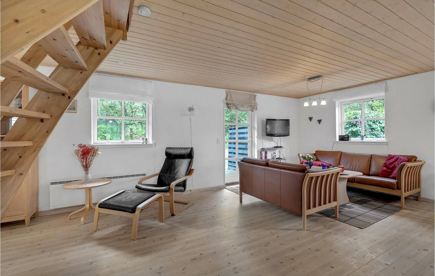 Casa de vacaciones para 6 personas con terraza in Vesterlund, Región de Vejle