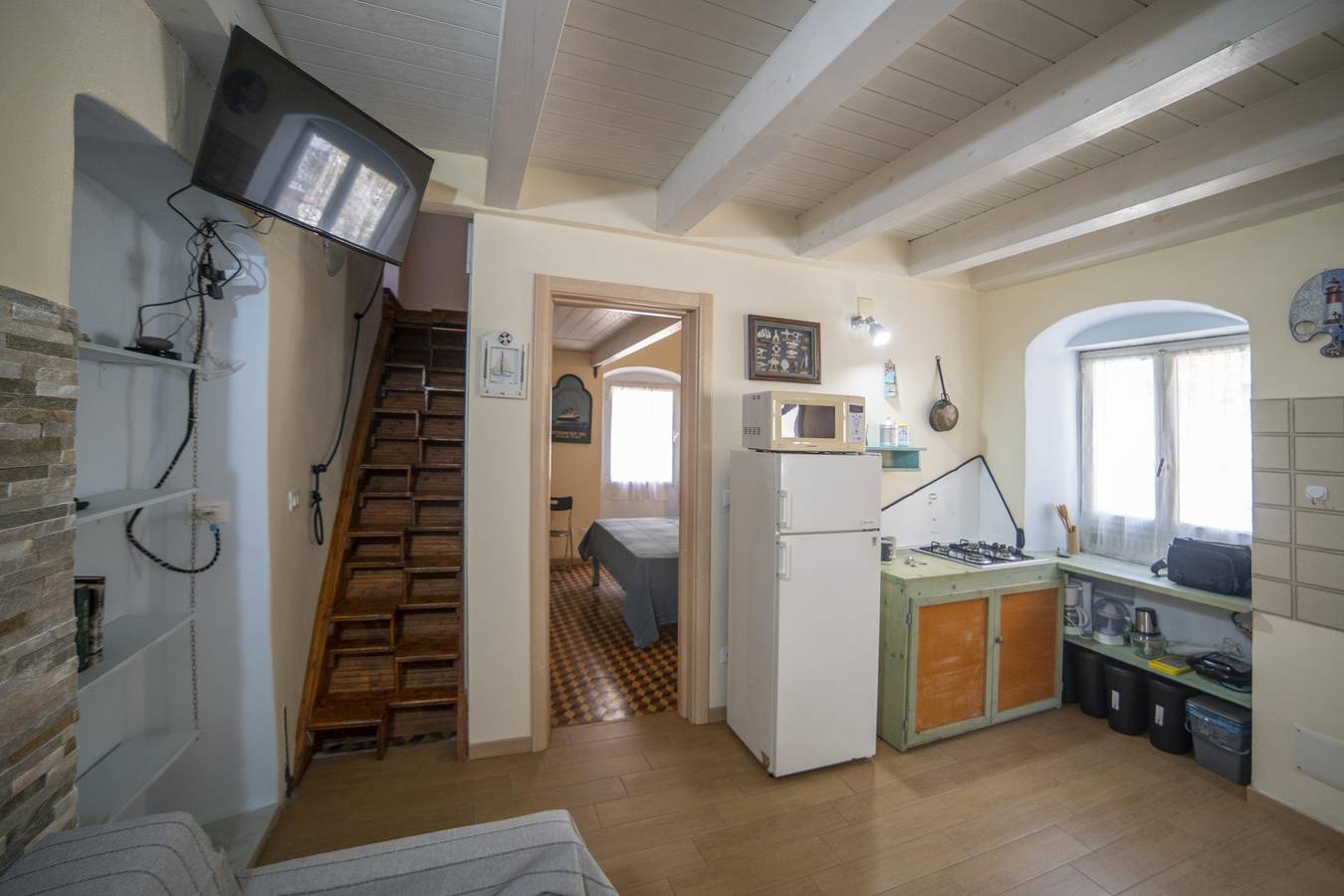 Ganze Wohnung, Wohnung mit Terrasse mit Meerblick | Ap27 in Porto Maurizio, Imperia