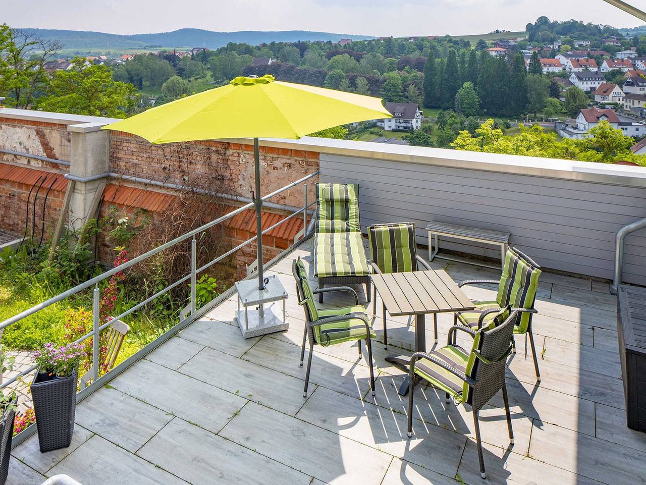 Ganze Ferienwohnung, Ferienwohnungen Alte Schlossbrauerei - Mauersegler in Bad Wildungen, Waldecker Land