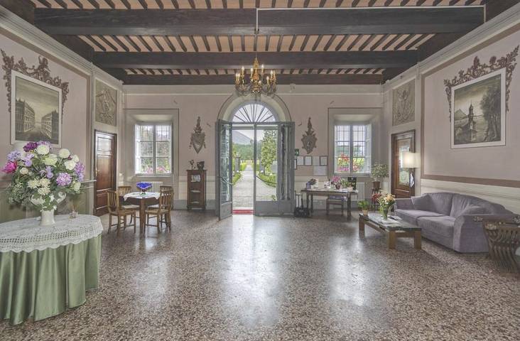 Chambre d’hôte pour 2 personnes, avec piscine ainsi que vue et jardin, animaux acceptés à Lucca - 3