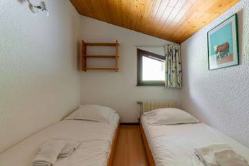 Appartement De Vacances pour 6 Personnes dans Le Grand-Bornand, Région d'Annecy, Photo 2
