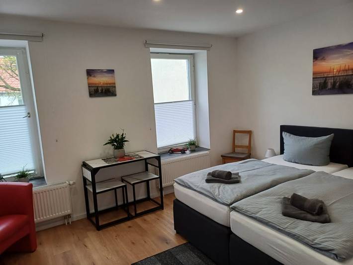 Ferienwohnung für 4 Personen, mit Terrasse