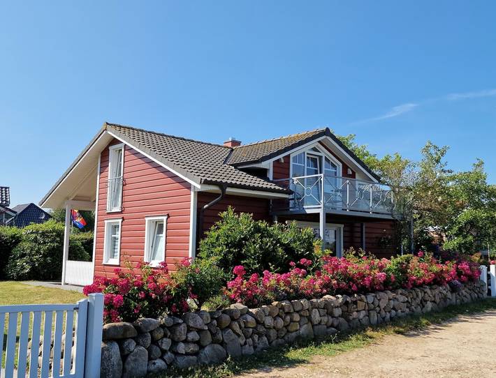 Ferienhaus mit Meerblick für 5 Personen, mit Garten und Terrasse, mit Haustier in Nieblum