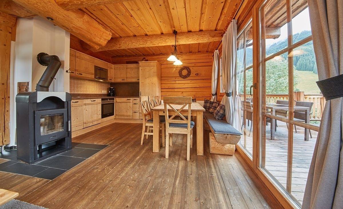 Vakantiehuis voor 8 personen met terras in Saalbach, Saalbach-Hinterglemm