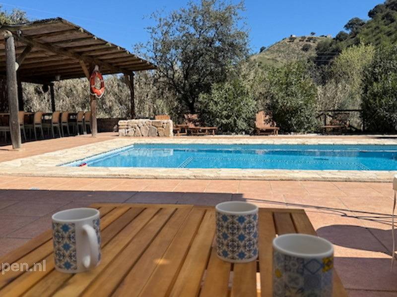 Maison de vacances pour 20 personnes avec piscine in Fuente del Conde, Iznájar
