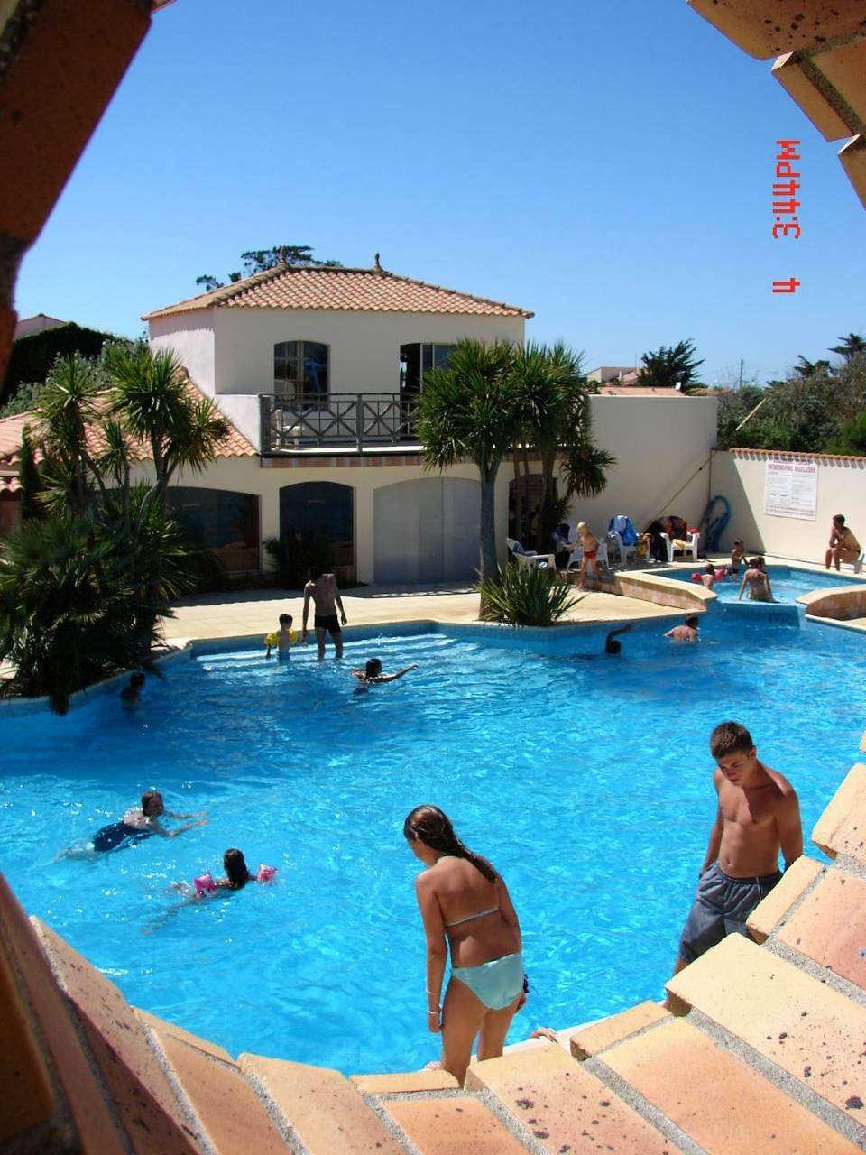 Camping Barataud in Saint-Denis-d'Oléron, Côte de Beauté