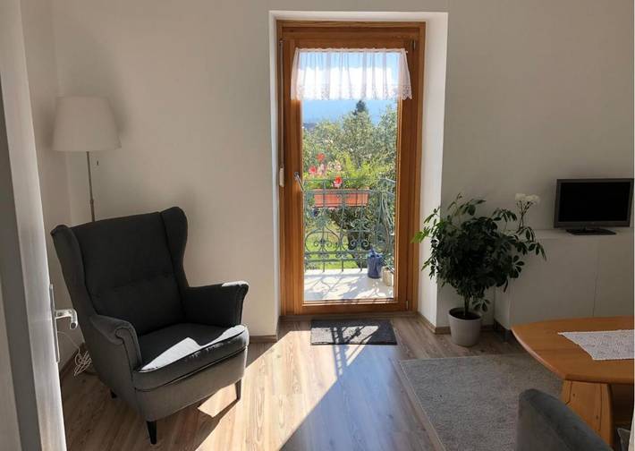 Ferienwohnung für 3 Personen, mit Balkon und Terrasse sowie Garten und Ausblick in Schopfheim - 3