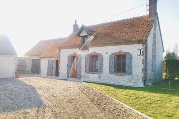 Gîte pour 6 personnes, avec jardin à Mur-de-Sologne