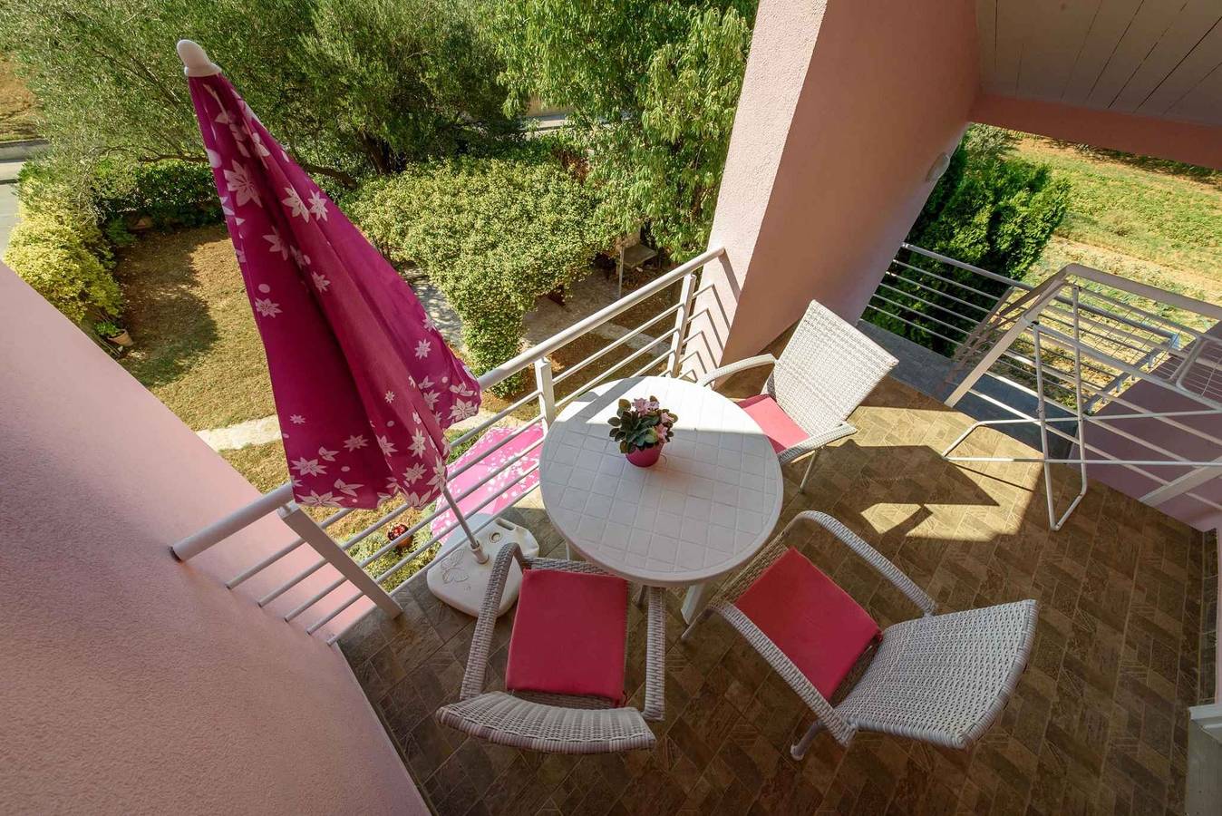 Ganzes Studio, Studio mit Klimaanlage und Balkon  in Zadar (Kommun), Zadar