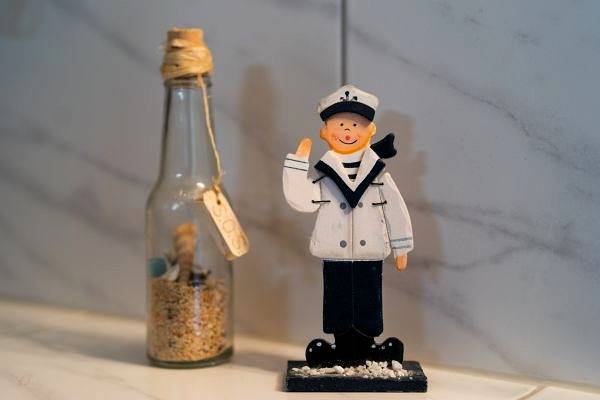 Ferienwohnung für 2 Personen, mit Terrasse und Balkon/Terrasse in Husum - 2