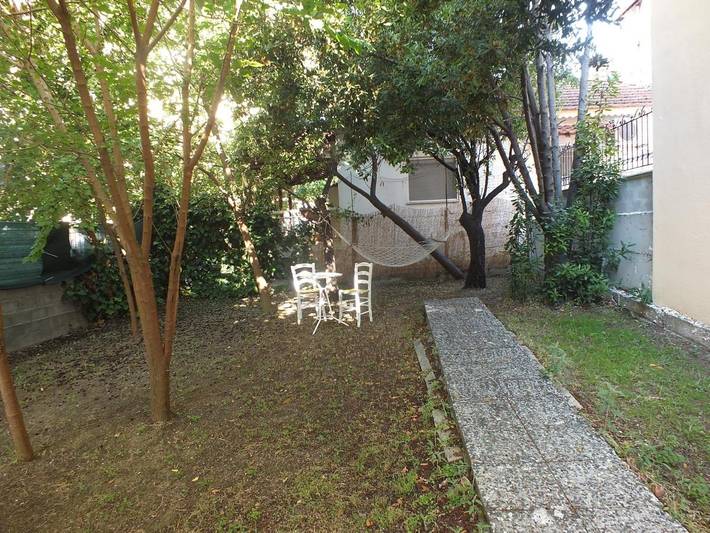 Location de vacances pour 3 personnes, avec Balcon et Terrasse ainsi que Jardin et Vue dans Nea Kallikratia - 4