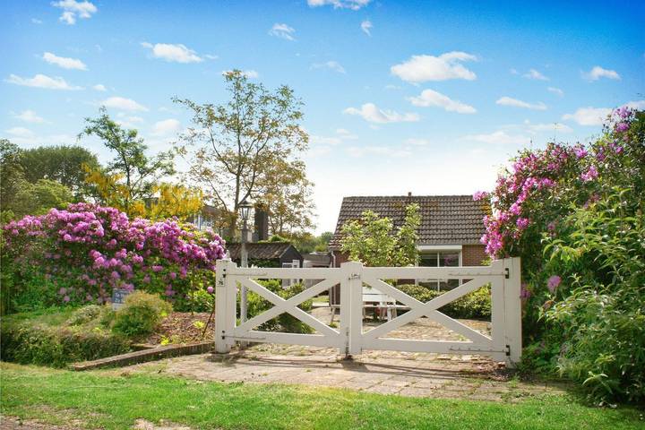 Ferienhaus für 5 Personen, mit Balkon/Terrasse und Terrasse - 1