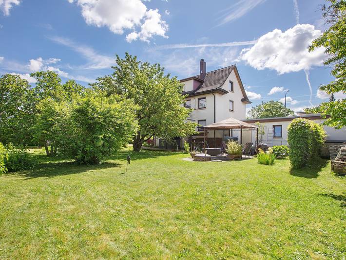 Ferienwohnung für 7 Personen, mit Terrasse und Garten in Bad Säckingen