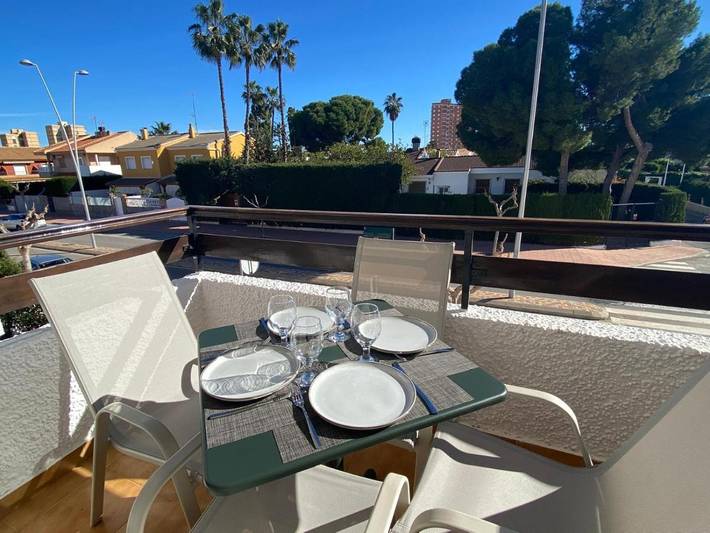 Gîte pour 4 personnes, avec jardin et vue dans Santiago de la Ribera - 3