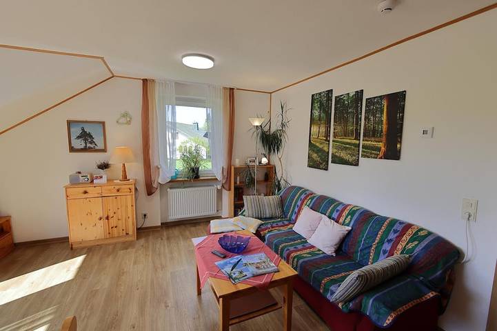 Ferienwohnung für 2 Personen, mit Pool und Garten in Bad Steben - 4