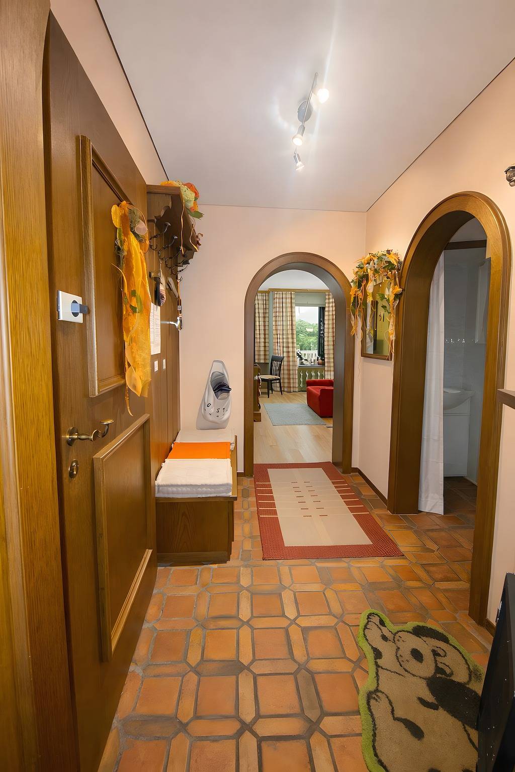Ganze Wohnung, Ferienwohnung Hinterthal" mit Bergblick, Gemeinschaftsgarten und Wlan in Hinterthal, Steinernes Meer