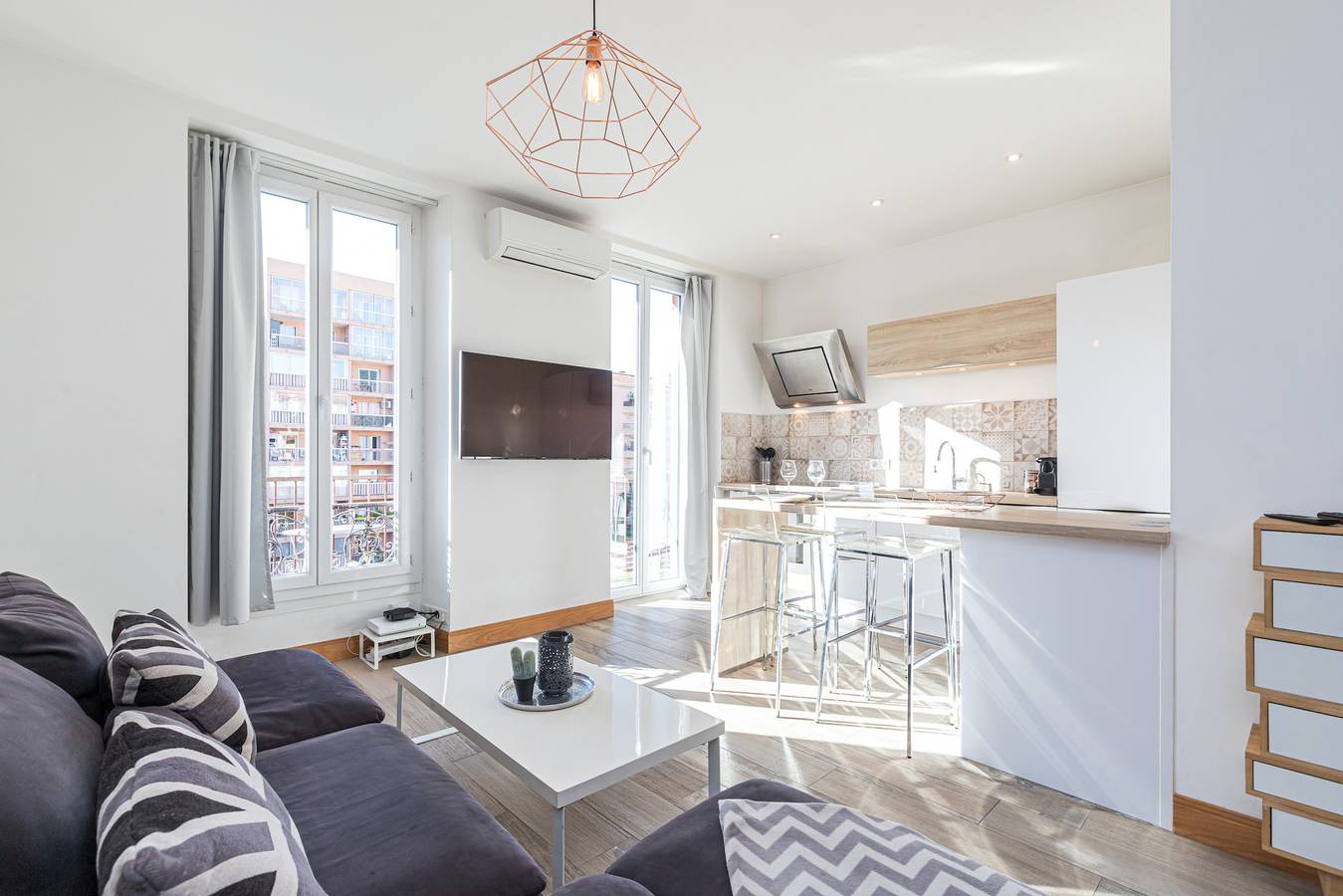 Location De Vacances pour 2 Personnes dans Nice, Région de Nice