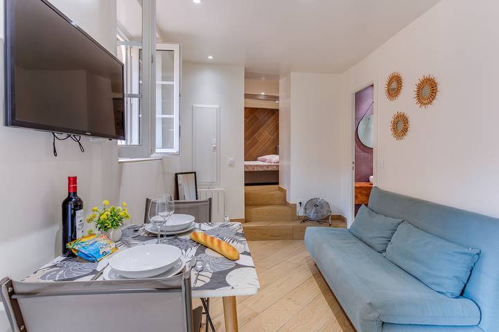 Appartement entier, Escapade By Riviera Holiday Homes in Villefranche-sur-Mer, Côte méditerranéenne (France)