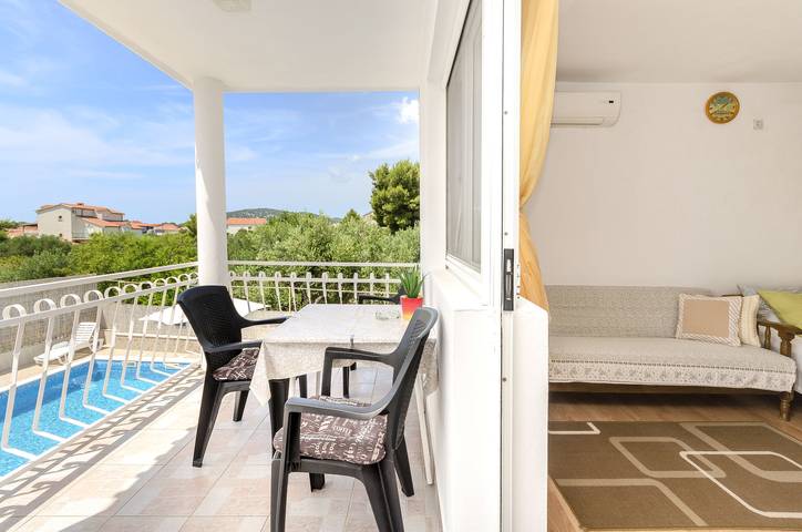 Studio für 3 Personen, mit Pool und Terrasse - 1