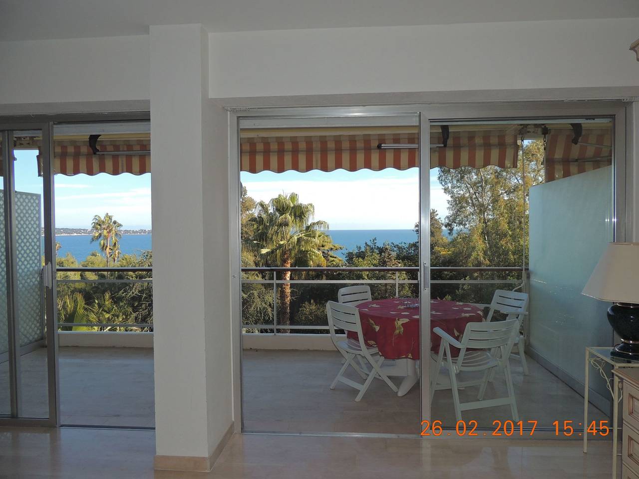 Apartamento entero, Studio Vue mer standing proche Cannes in Vallauris, Costa mediterránea (Francia)