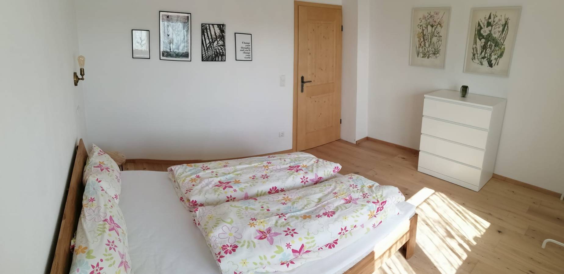 Ferienwohnung Schweidler - Ferienwohung mit 2 Schlafzimmern, 85 qm in Traunstein, Chiemsee