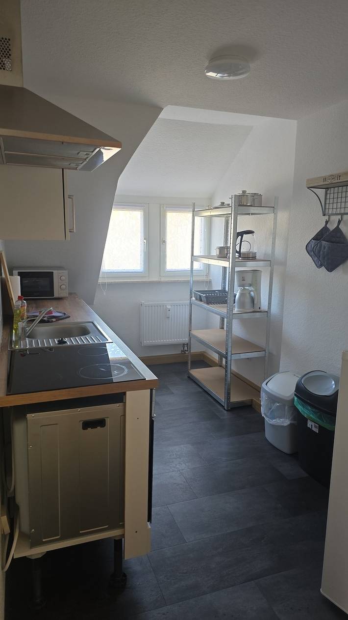 Ferienwohnung für 2 Personen, mit Garten, mit Haustier in Braunsbedra - 2