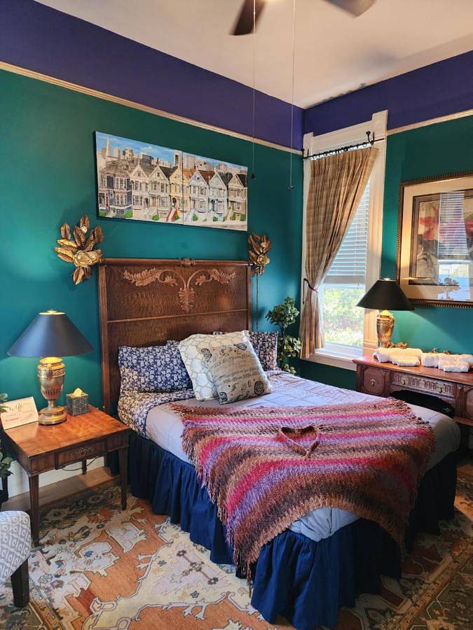 Appartement voor 2 personen, met uitzicht en tuin in San Francisco