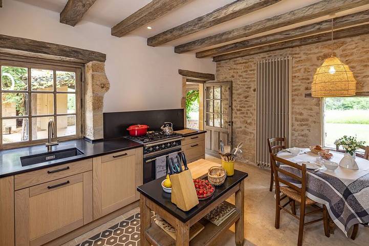 Gîte pour 4 personnes, avec piscine et jardin à Marquay - 3