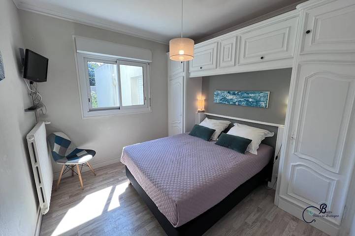 Location de vacances pour 8 personnes, avec jardin et jacuzzi dans Plage Trenez - 4