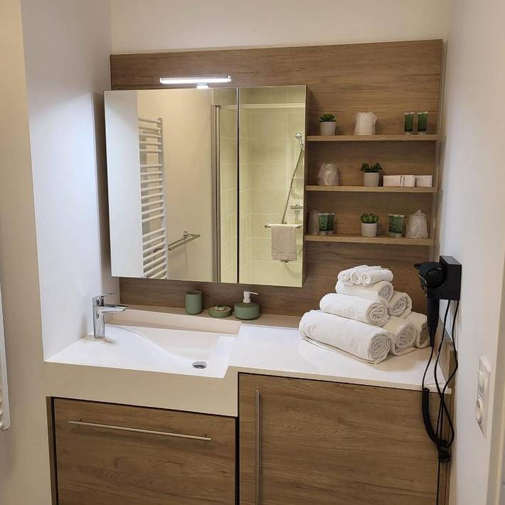 Location de vacances pour 2 personnes, avec vue et piscine ainsi que sauna et jardin à Provins - 2