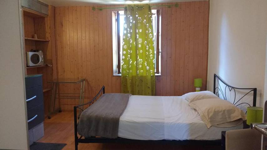 Gîte pour 5 personnes, avec jardin à Pressins - 3