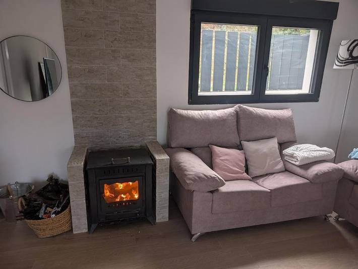 Casa rural para 4 personas, con Balcón y Terraza además de Jardín y Piscina en La Costera - 2