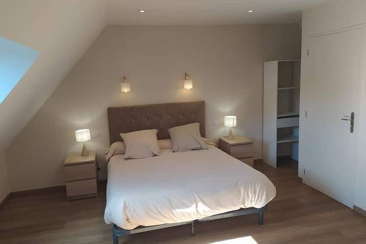 Location de vacances pour 2 personnes, avec jardin dans Thermes De La Chaldette - 2