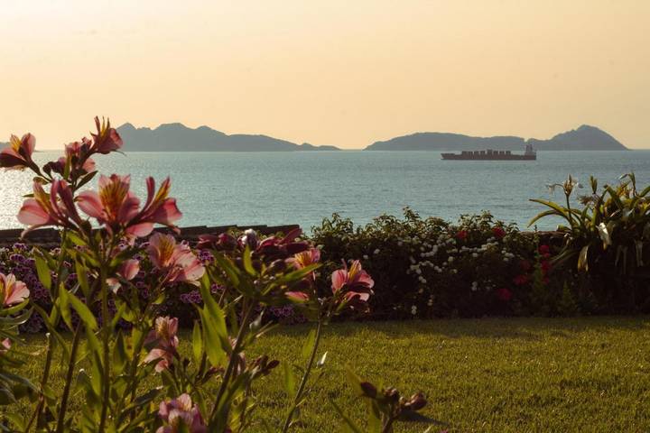Apartamento de vacaciones para 4 personas, con jardín y vistas - 1