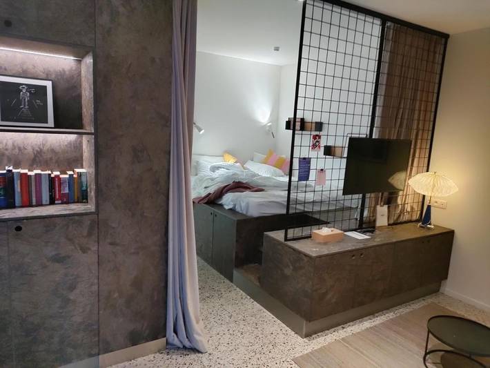 Gîte pour 2 personnes, avec balcon à Leeuw-Saint-Pierre