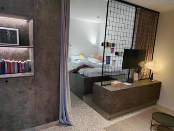 Gîte pour 2 personnes, avec balcon à Leeuw-Saint-Pierre