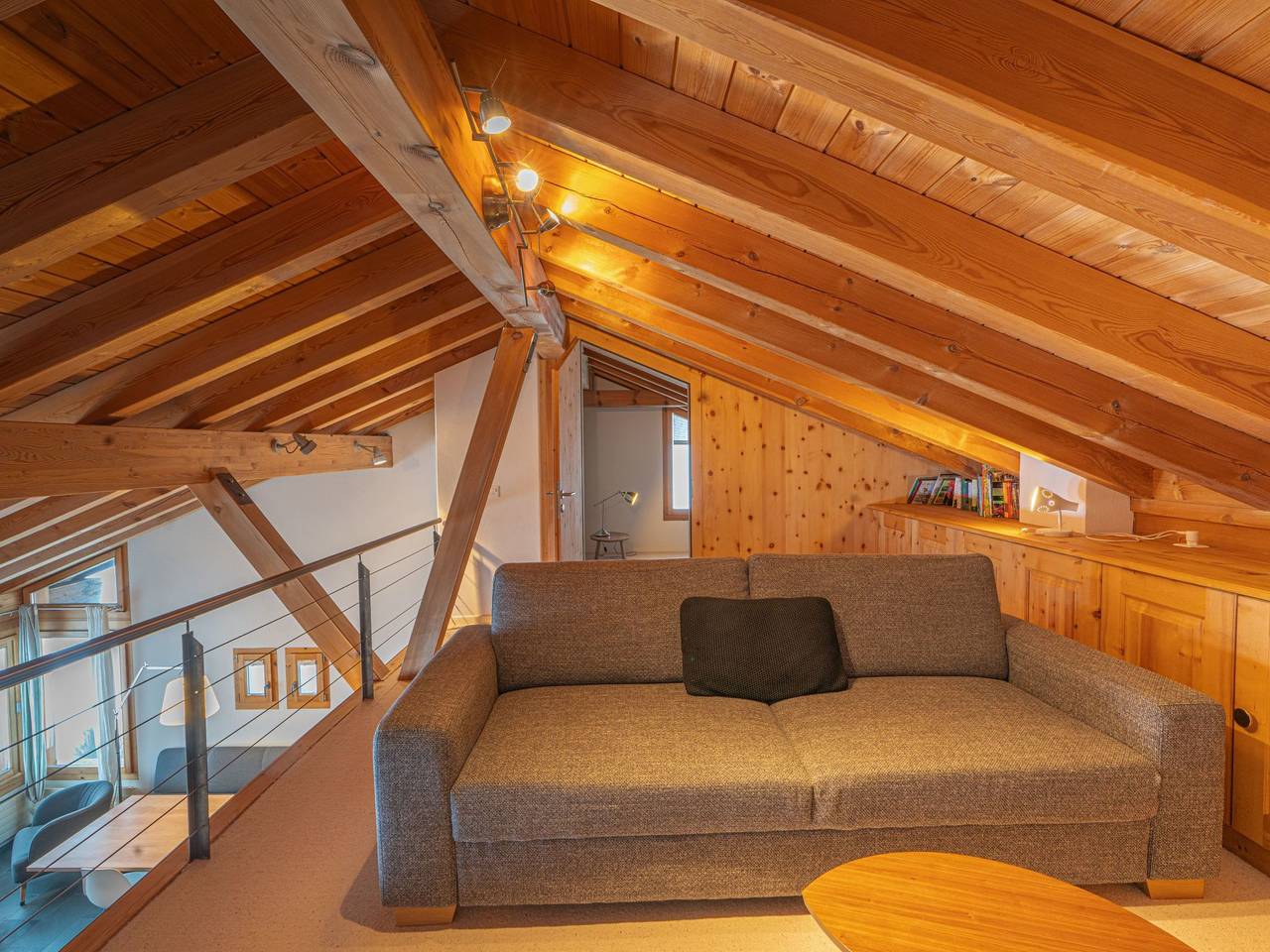 Ganze Wohnung, Chesa Mira Margna in Bregaglia, Bernina-Alpen