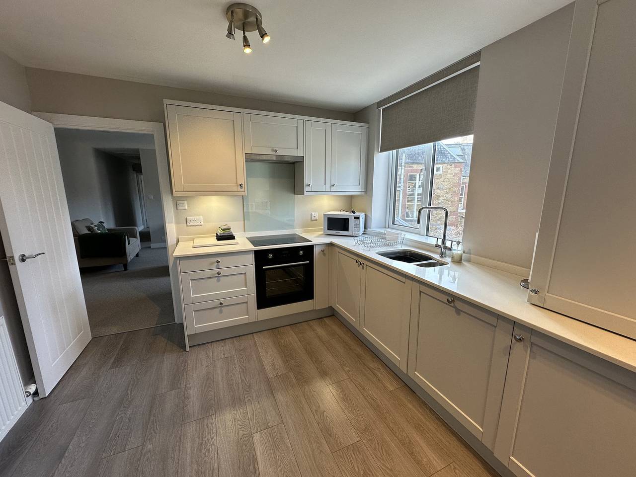 Entire apartment, The Clyde in Melrose, Scottish Borders